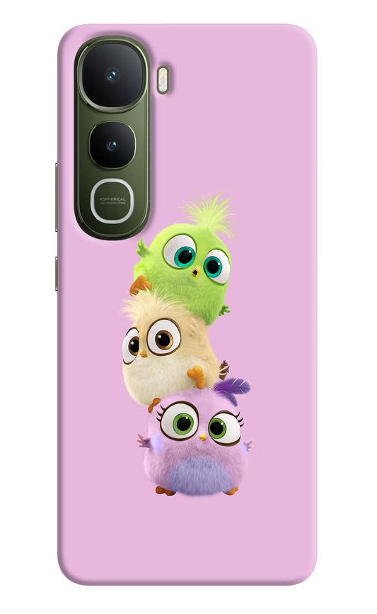 Cute Little Birds Case for Vivo Y400 5G by Casekaro
