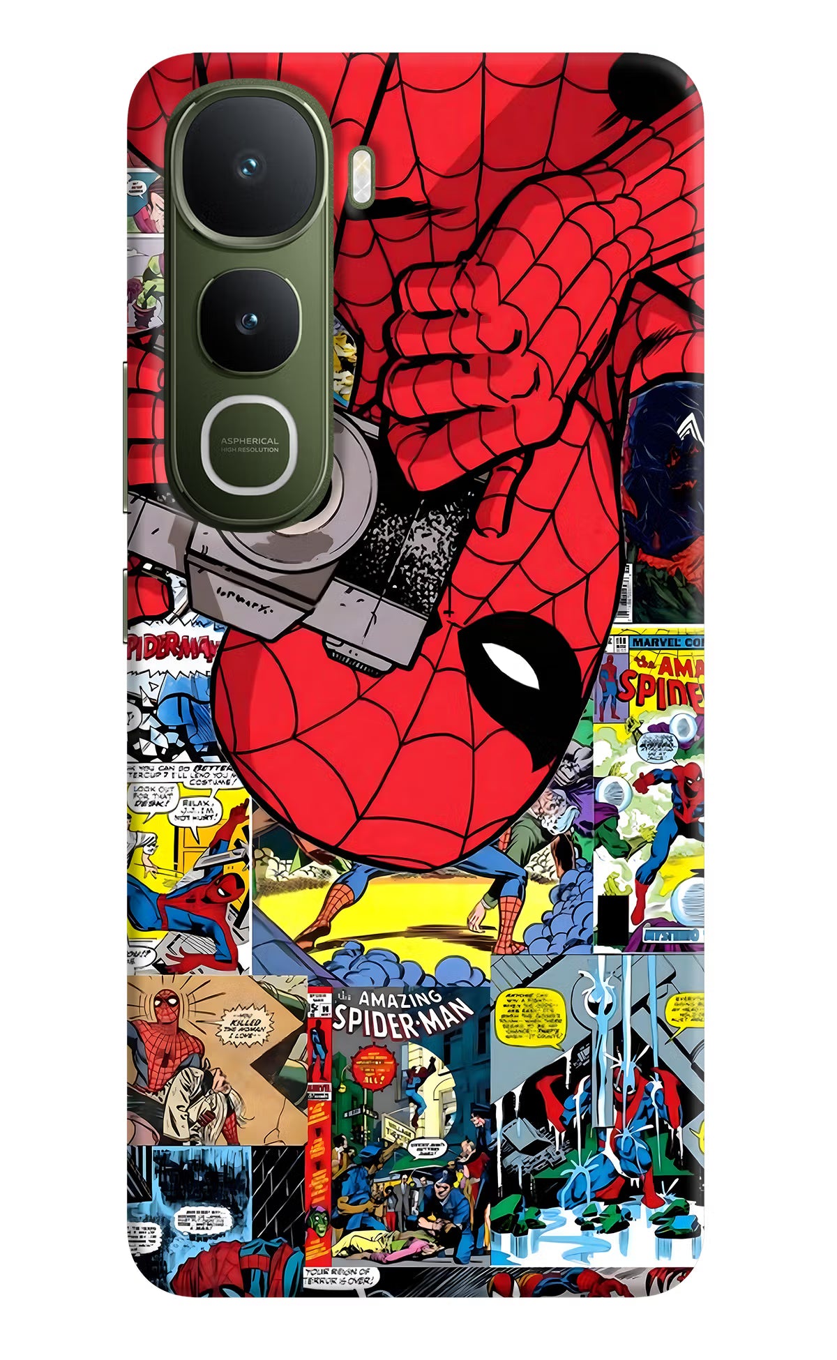 Spider Man Case for Vivo Y400 5G by Casekaro