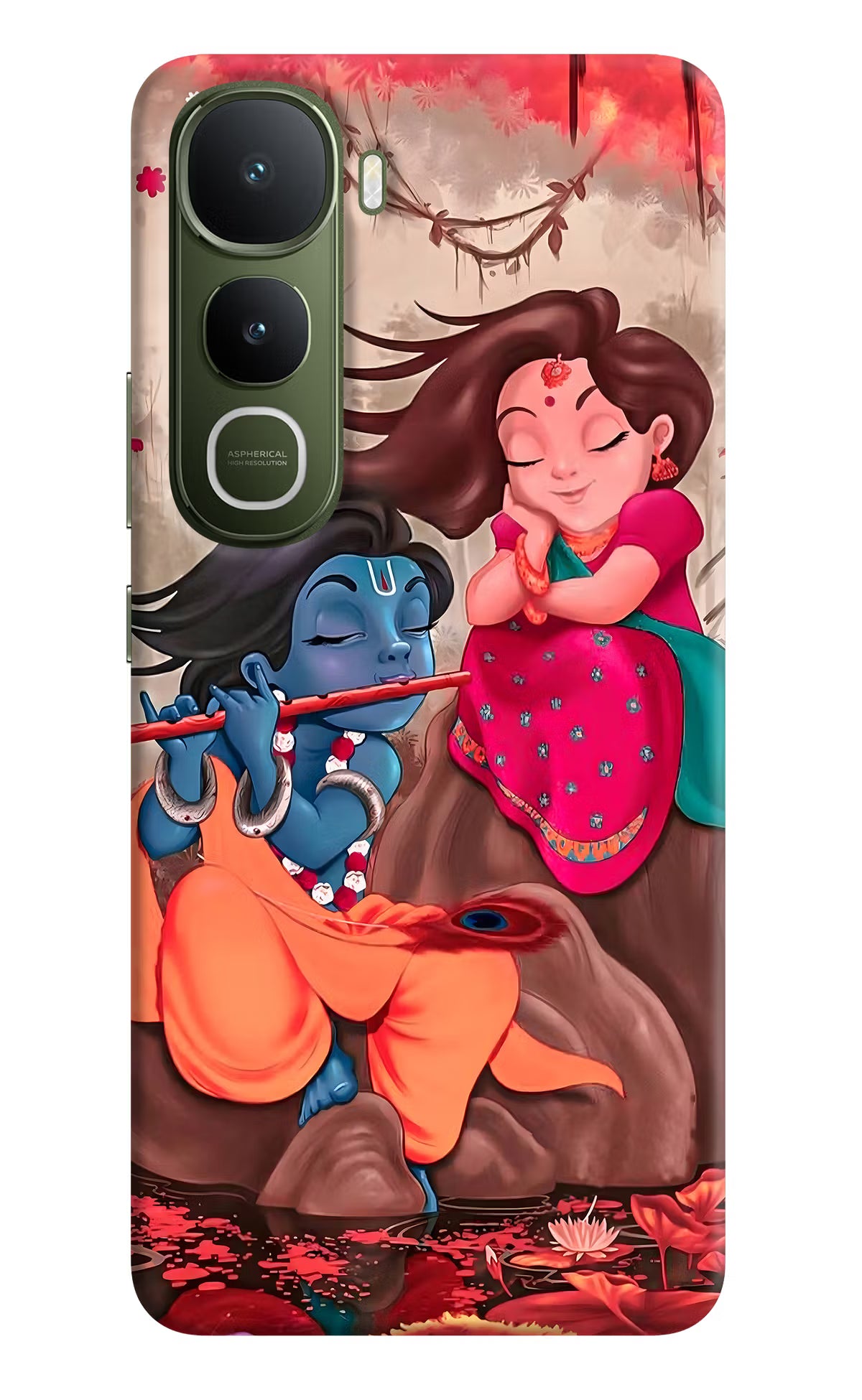 Radhe Krishna Case for Vivo Y400 5G by Casekaro