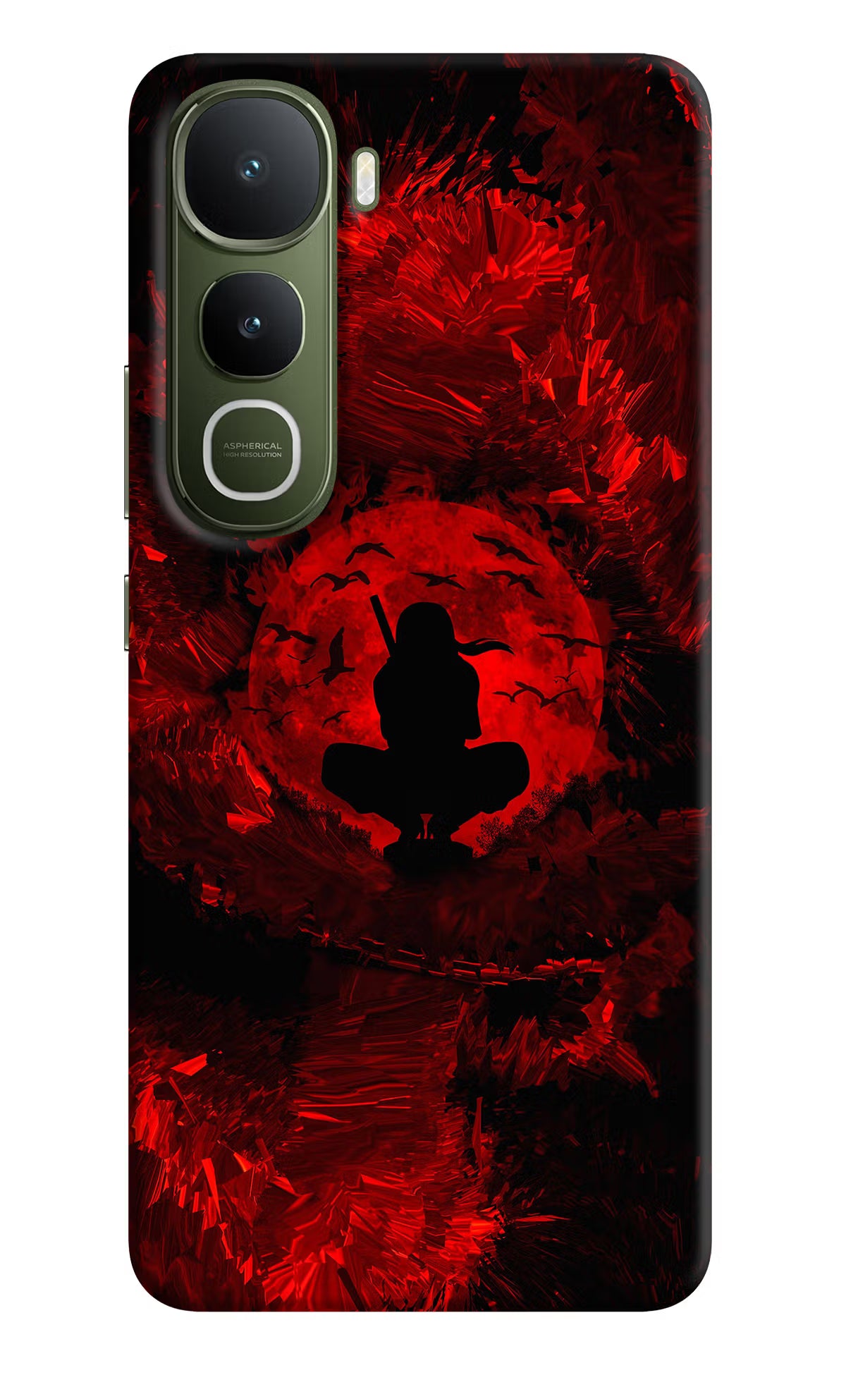 Itachi Uchiha Case for Vivo Y400 5G by Casekaro