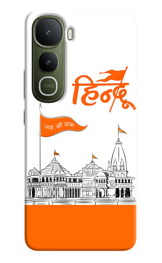 Jai Shree Ram Hindu Case for Vivo Y400 5G by Casekaro