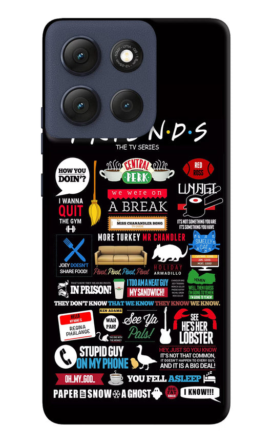 FRIENDS Case for Moto G86 Power by Casekaro