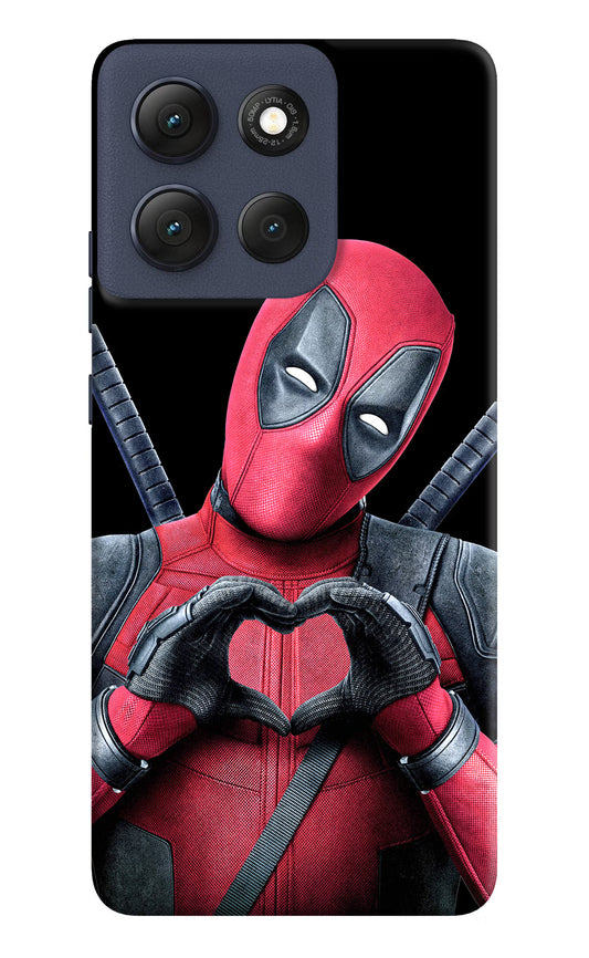 Deadpool Case for Moto G86 Power by Casekaro