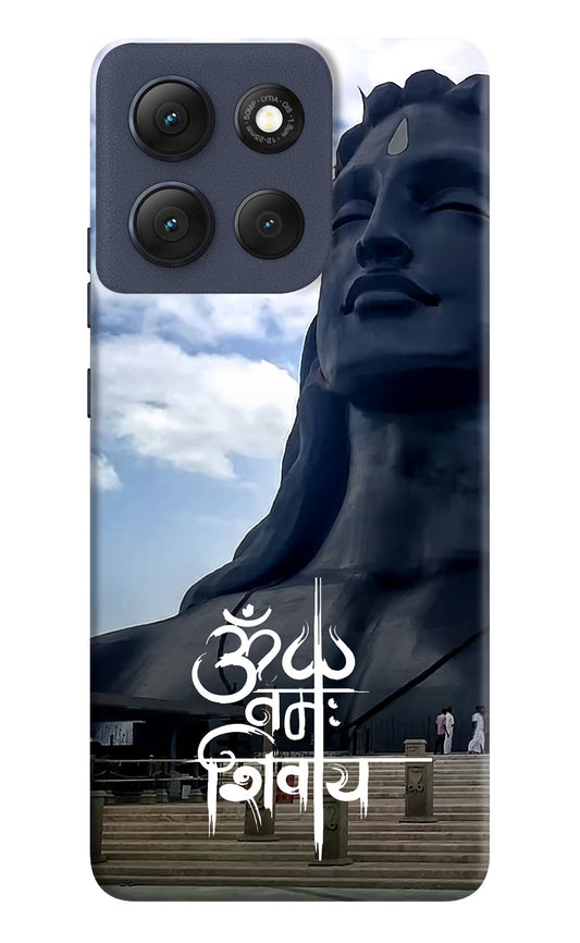 Om Namah Shivay Case for Moto G86 Power by Casekaro