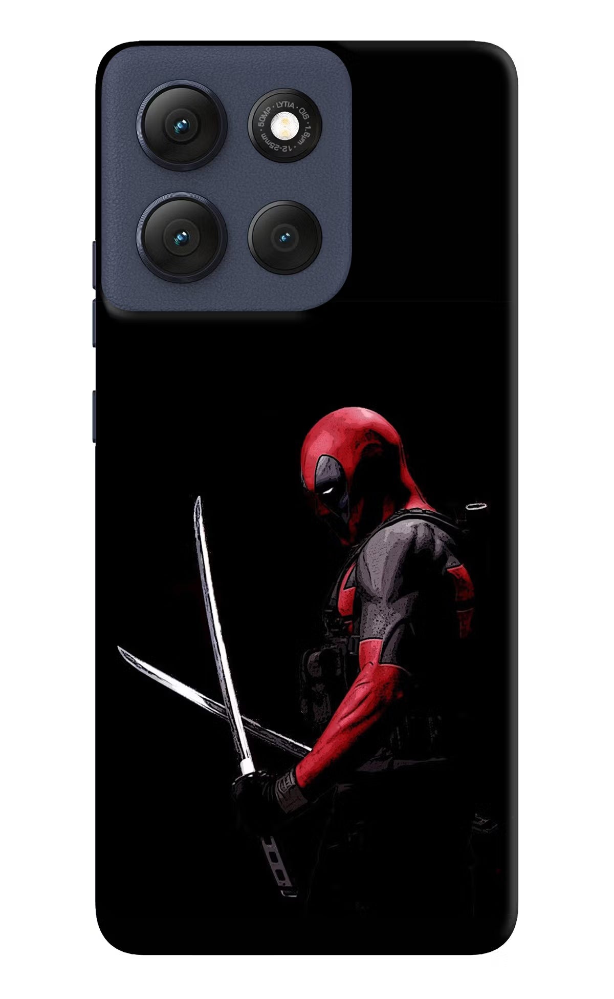 Deadpool Case for Moto G86 Power by Casekaro