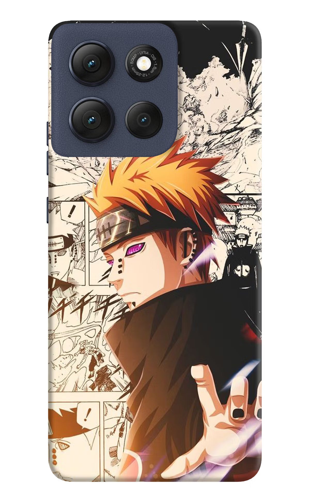 Pain Anime Case for Moto G86 Power by Casekaro