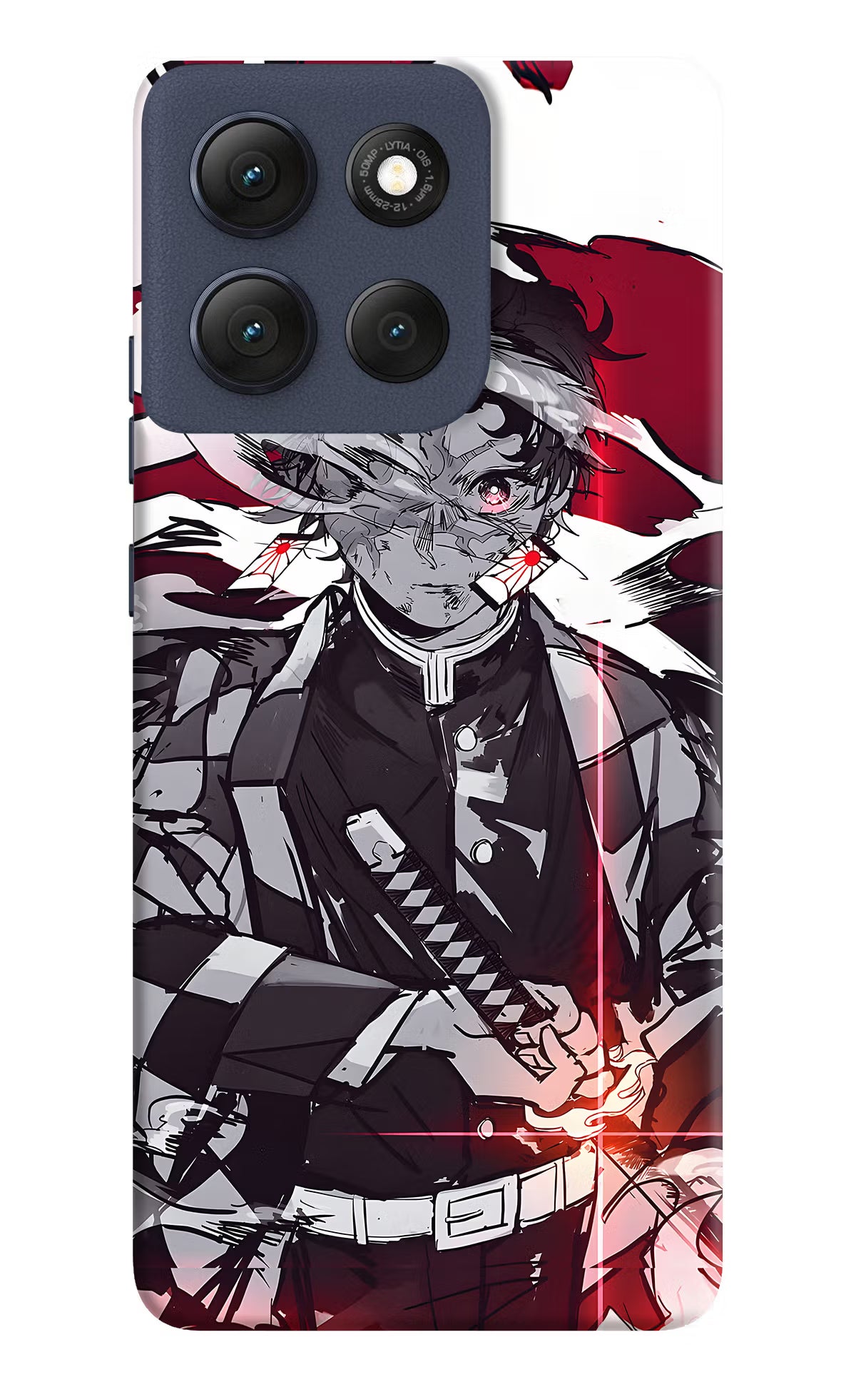 Demon Slayer Case for Moto G86 Power by Casekaro
