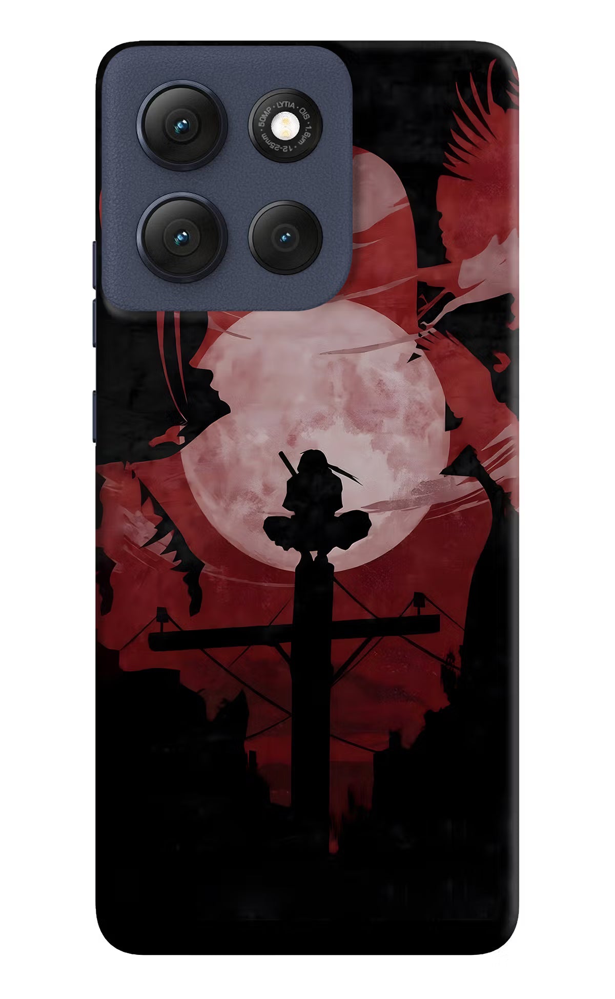 Naruto Anime Case for Moto G86 Power by Casekaro