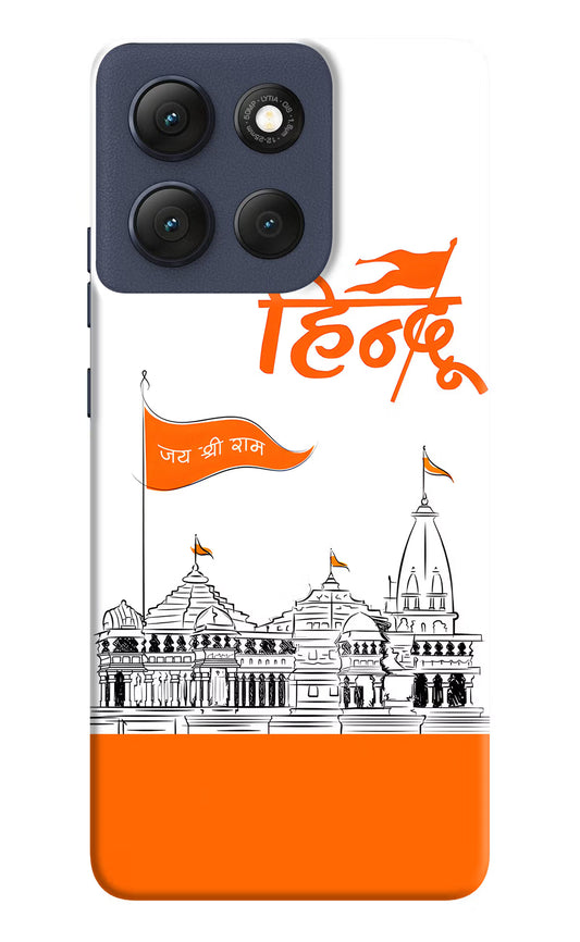 Jai Shree Ram Hindu Case for Moto G86 Power by Casekaro
