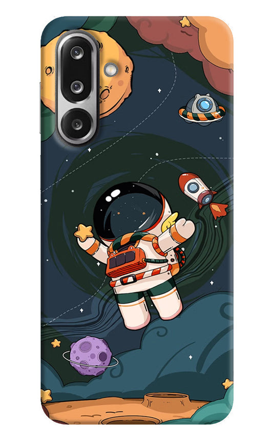 Cartoon Astronaut Case for Samsung F36 5G