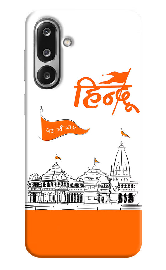 Jai Shree Ram Hindu Case for Samsung F36 5G