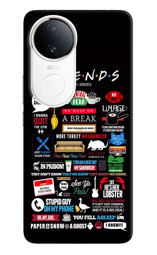 FRIENDS Case for iQOO Z10R 5G