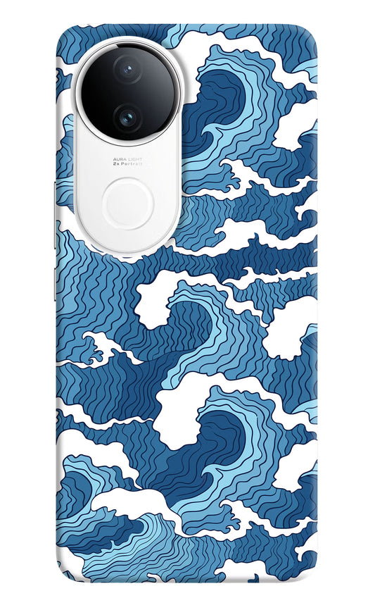 Blue Waves Case for iQOO Z10R 5G