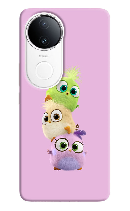 Cute Little Birds Case for iQOO Z10R 5G