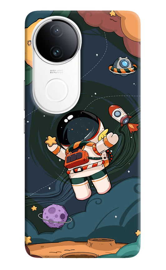 Cartoon Astronaut Case for iQOO Z10R 5G