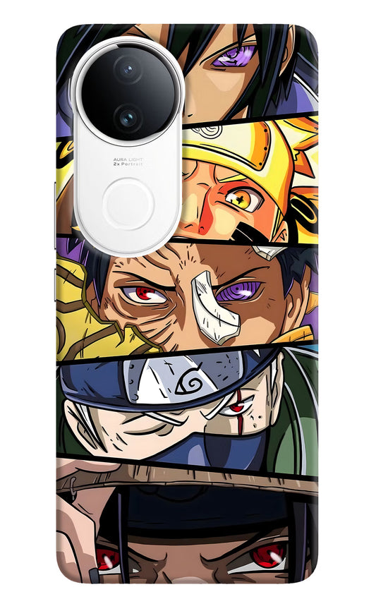 Naruto Character Case for iQOO Z10R 5G