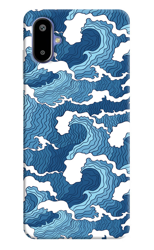 Blue Waves Case for Samsung F06 5G
