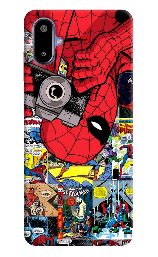 Spider Man Case for Samsung F06 5G