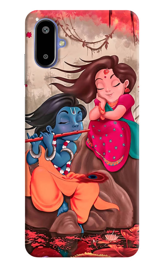 Radhe Krishna Case for Samsung F06 5G
