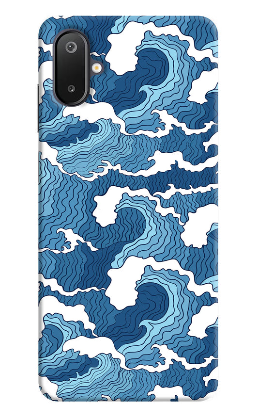 Blue Waves Case for Samsung M06 5G