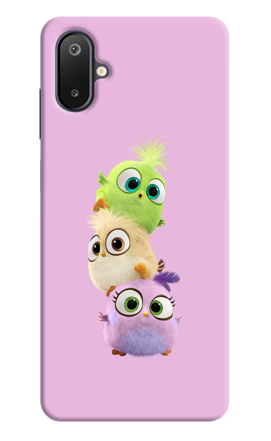 Cute Little Birds Case for Samsung M06 5G