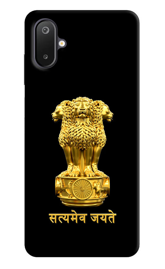 Satyamev Jayate Golden Case for Samsung M06 5G