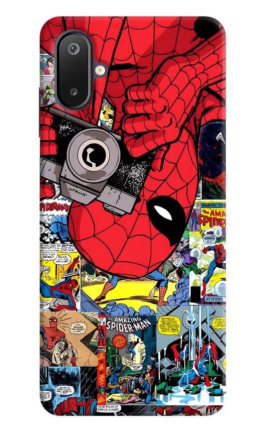 Spider Man Case for Samsung M06 5G