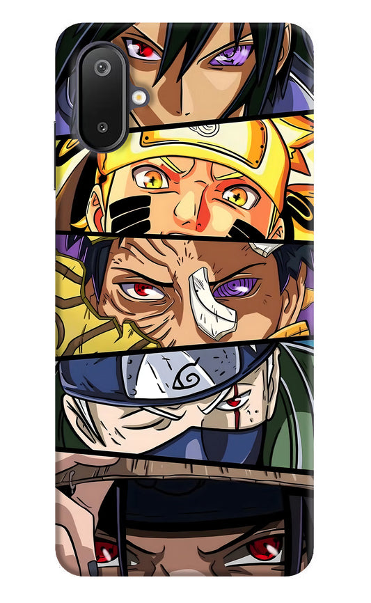 Naruto Character Case for Samsung M06 5G