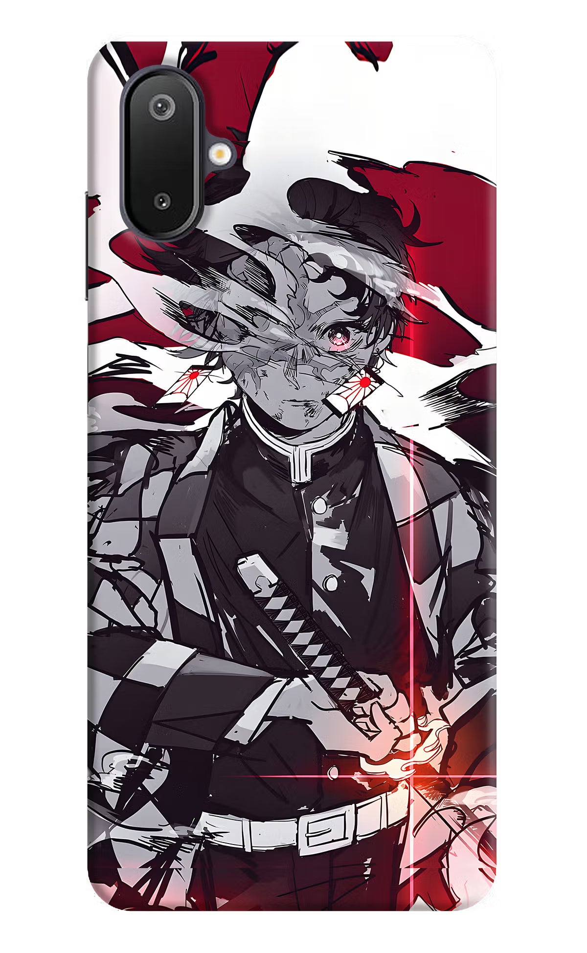 Demon Slayer Case for Samsung M06 5G