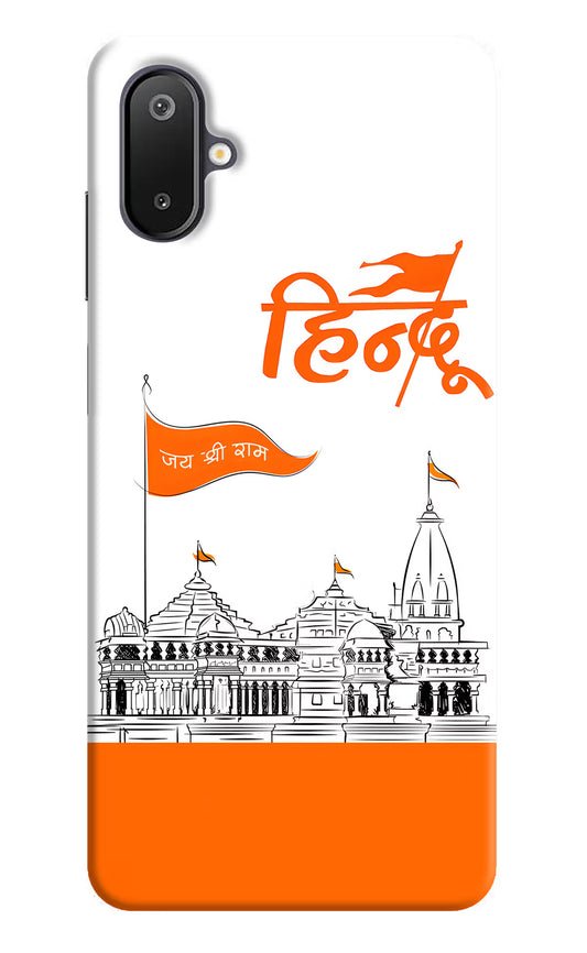 Jai Shree Ram Hindu Case for Samsung M06 5G