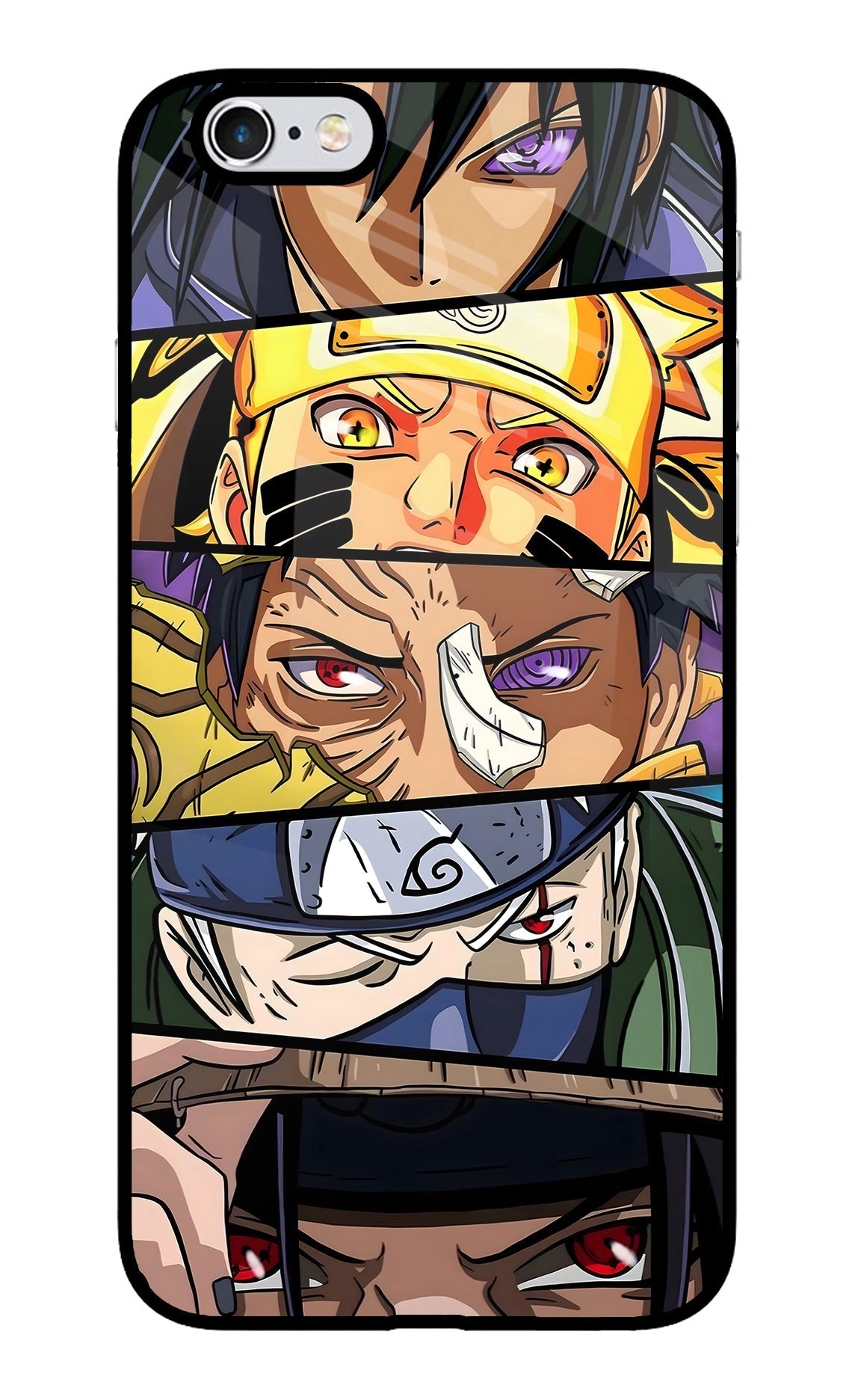 Naruto Character Case for iPhone 6/6s