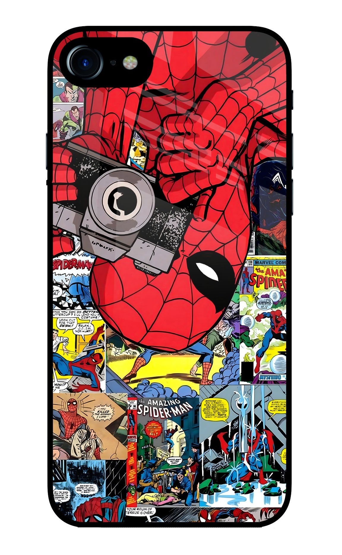 Spider Man Case for iPhone 7/7s