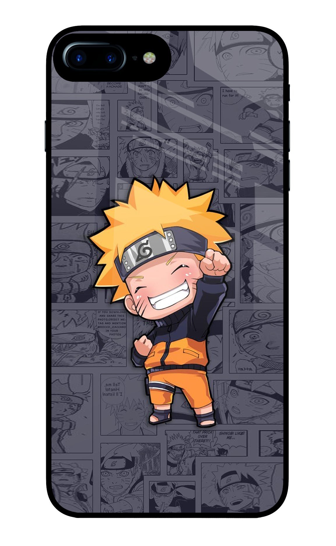 Chota Naruto Case for iPhone 7 Plus