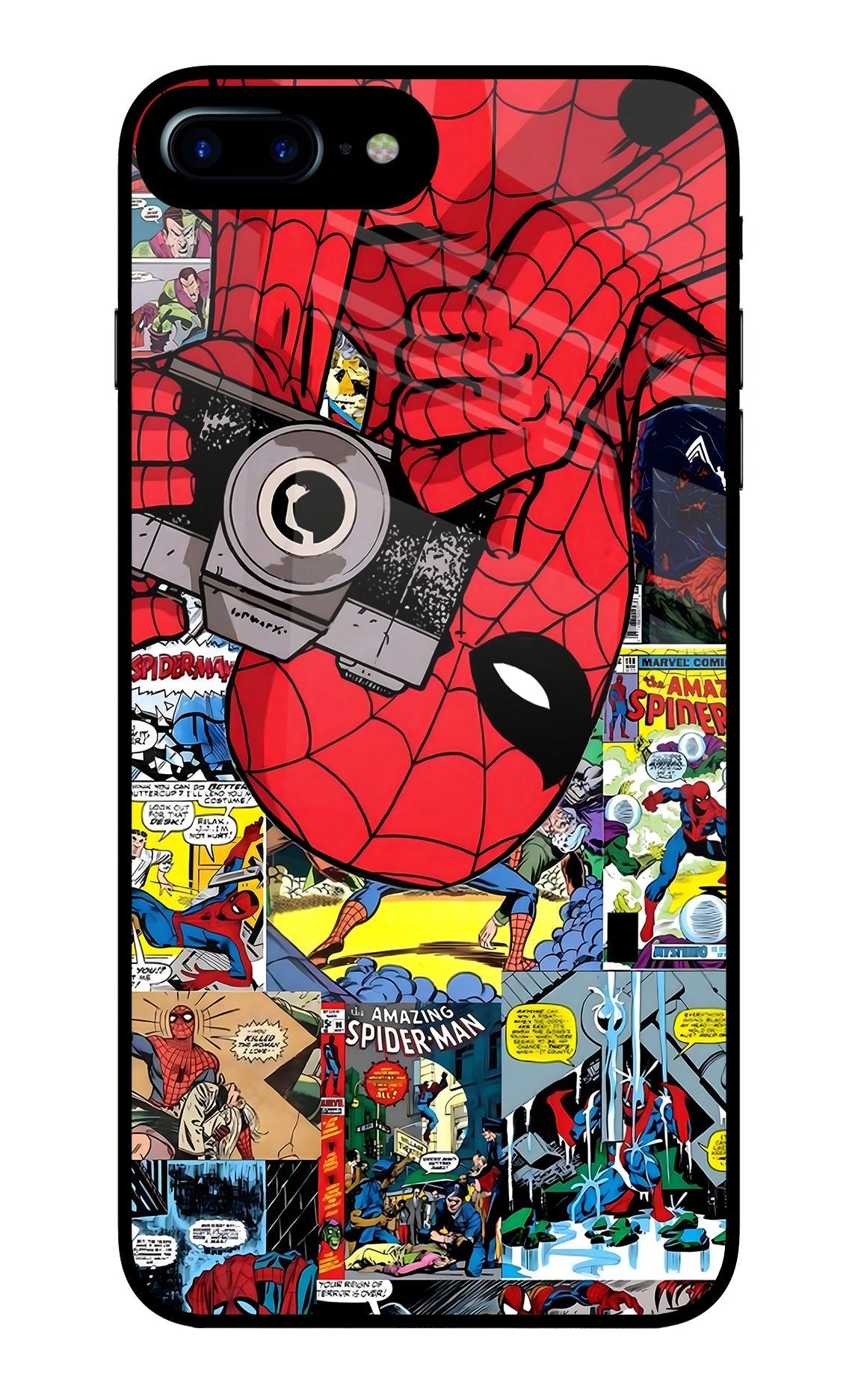 Spider Man Case for iPhone 7 Plus