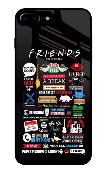 FRIENDS Case for iPhone 8 Plus