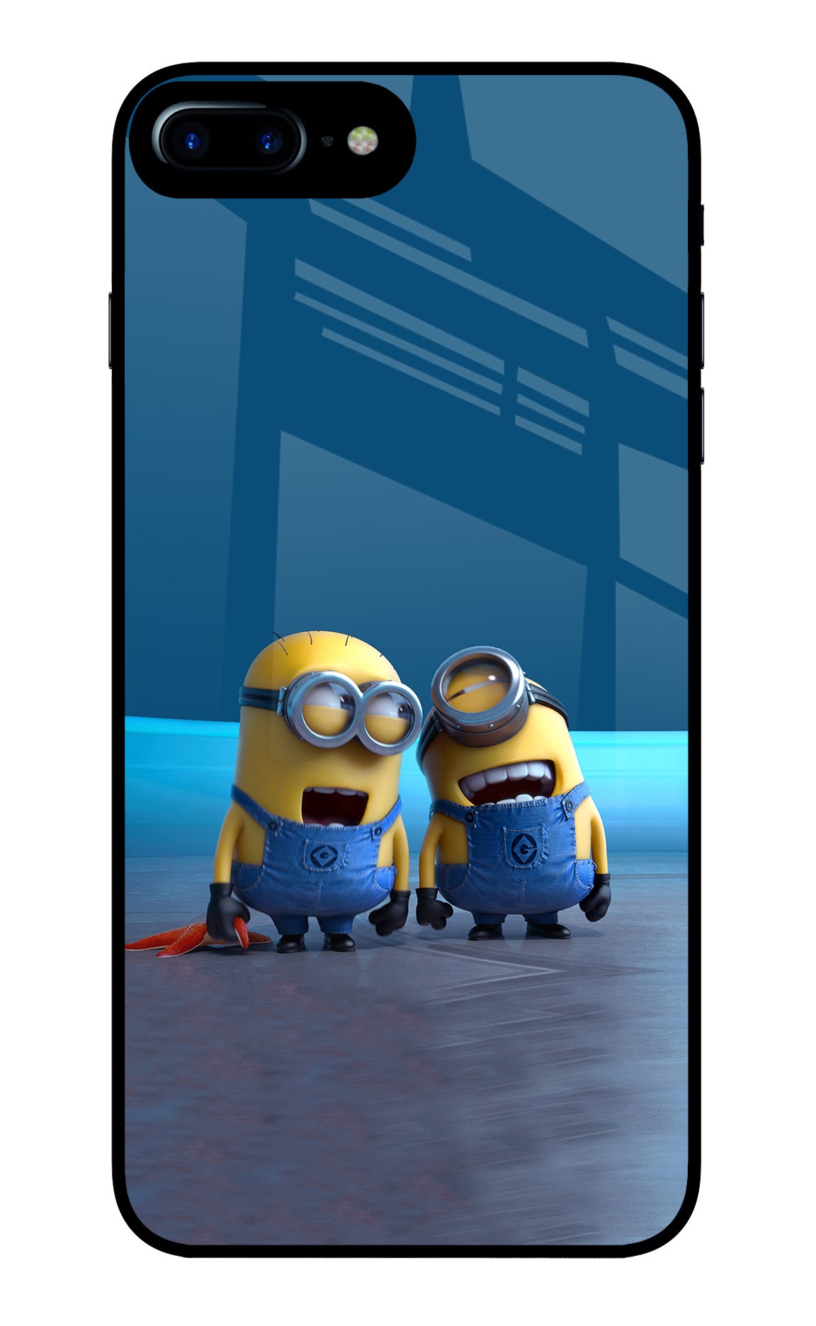 Minion Laughing Case for iPhone 8 Plus