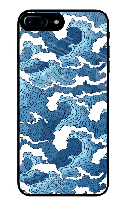 Blue Waves Case for iPhone 8 Plus