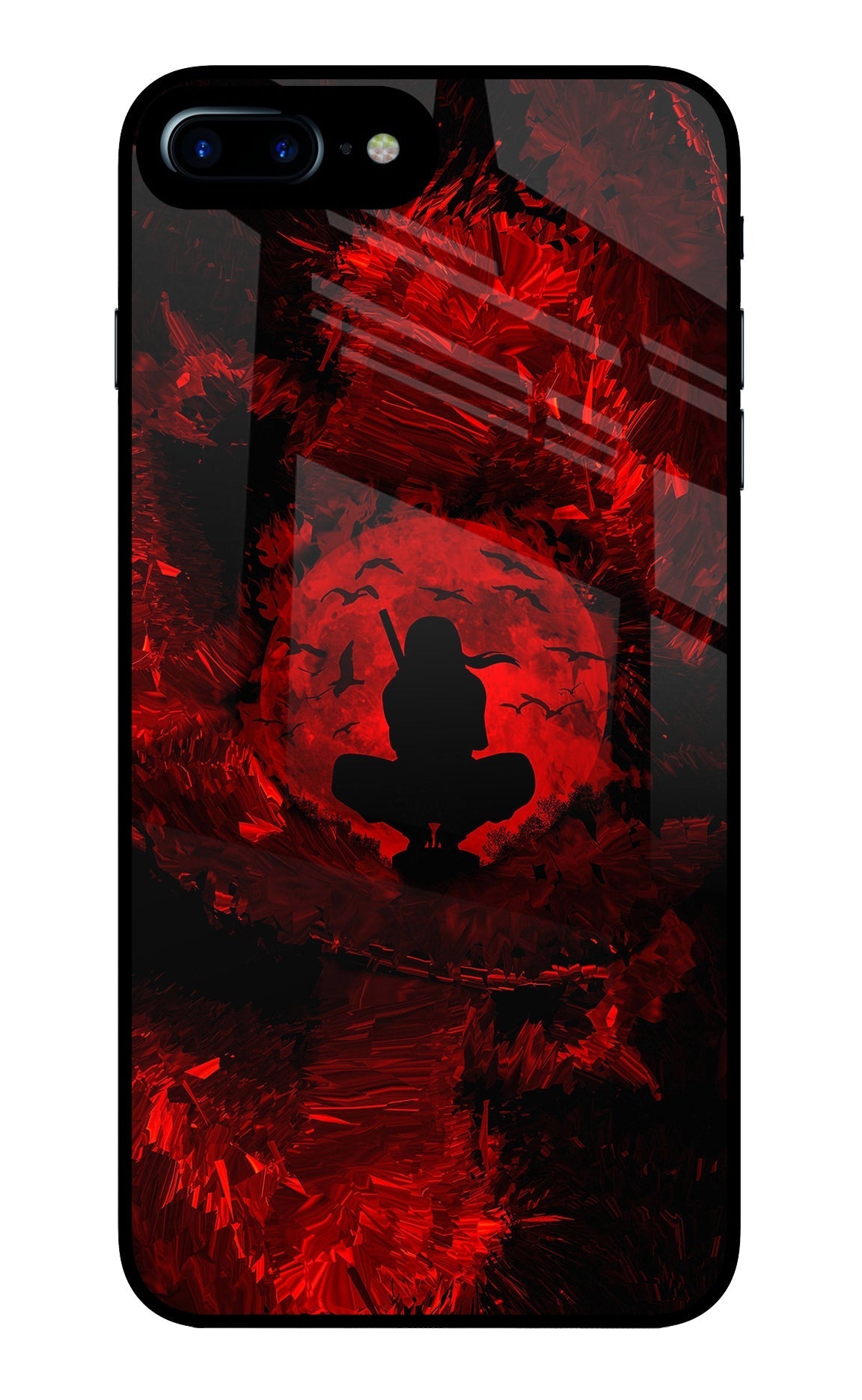 Itachi Uchiha Case for iPhone 8 Plus