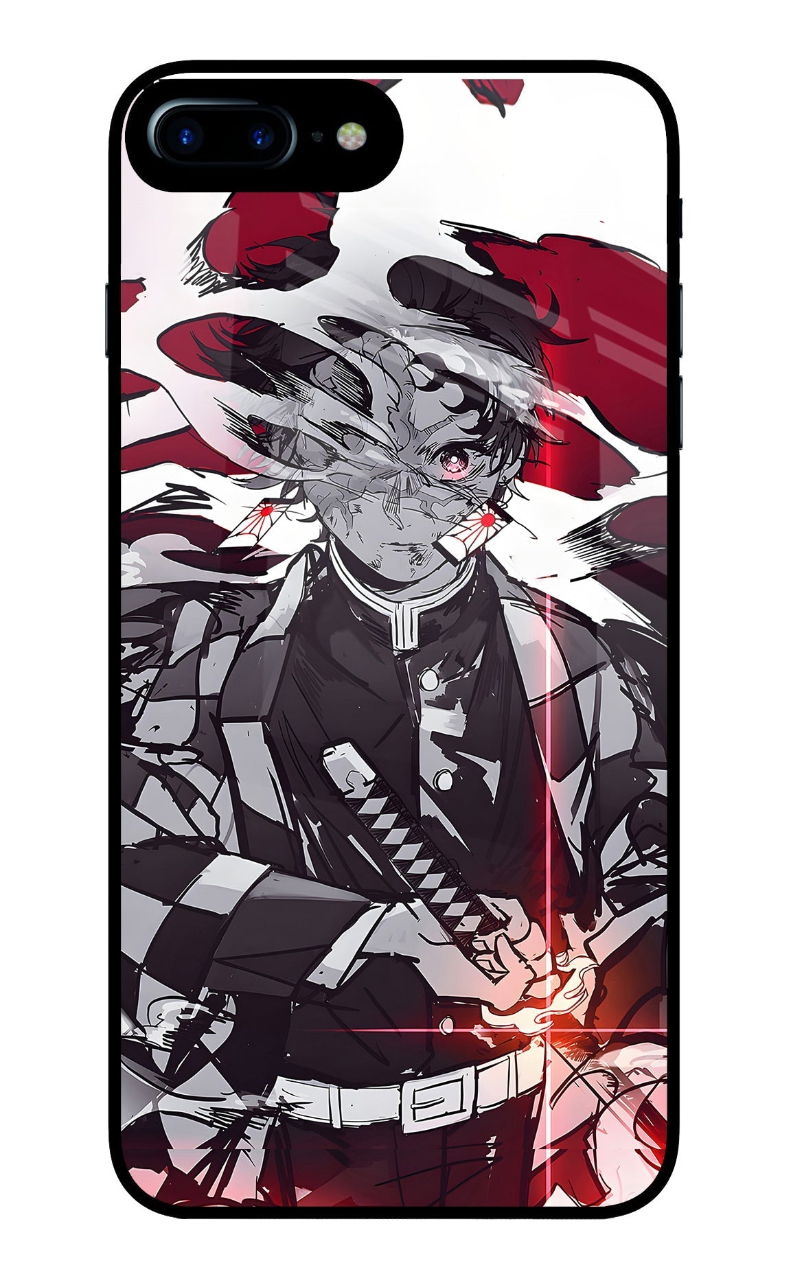 Demon Slayer Case for iPhone 8 Plus