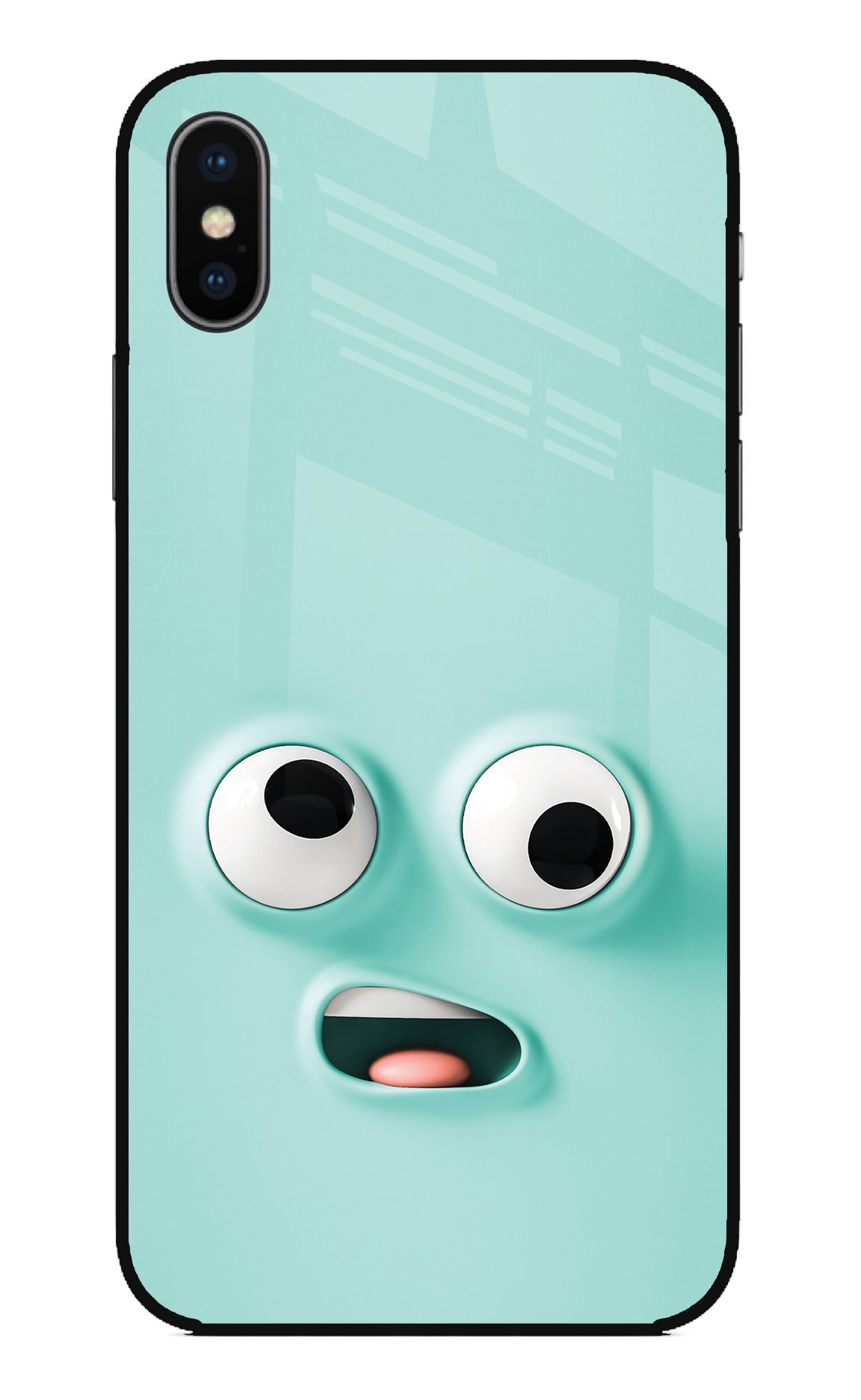 Funny Cartoon Case for iPhone X