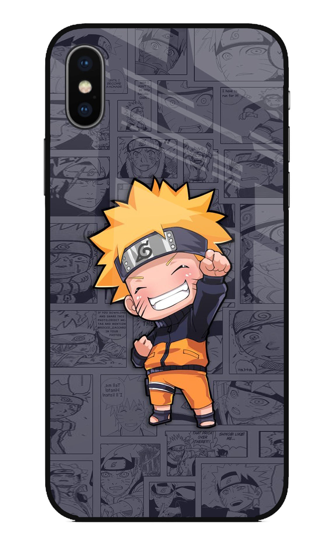 Chota Naruto Case for iPhone X