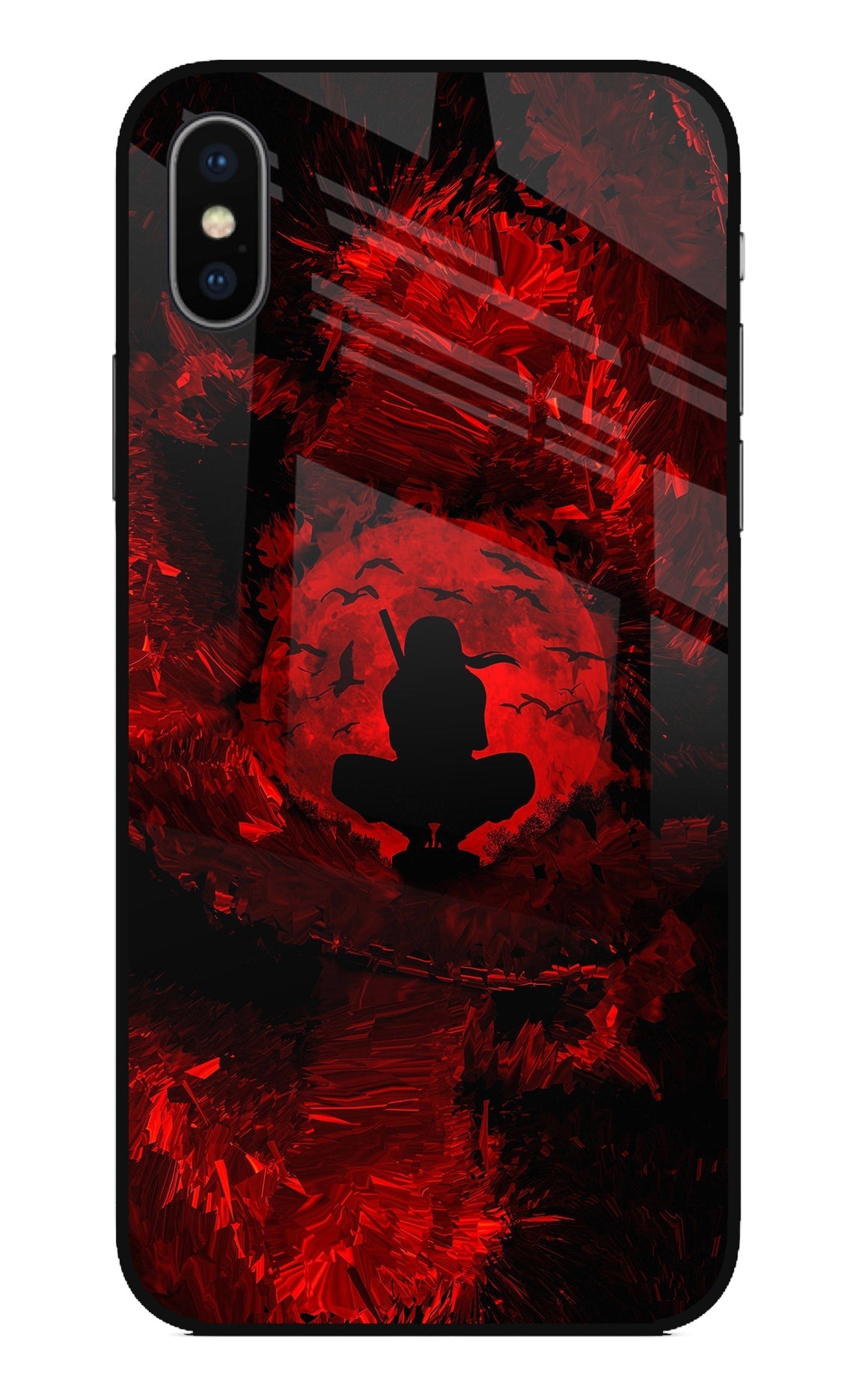 Itachi Uchiha Case for iPhone X