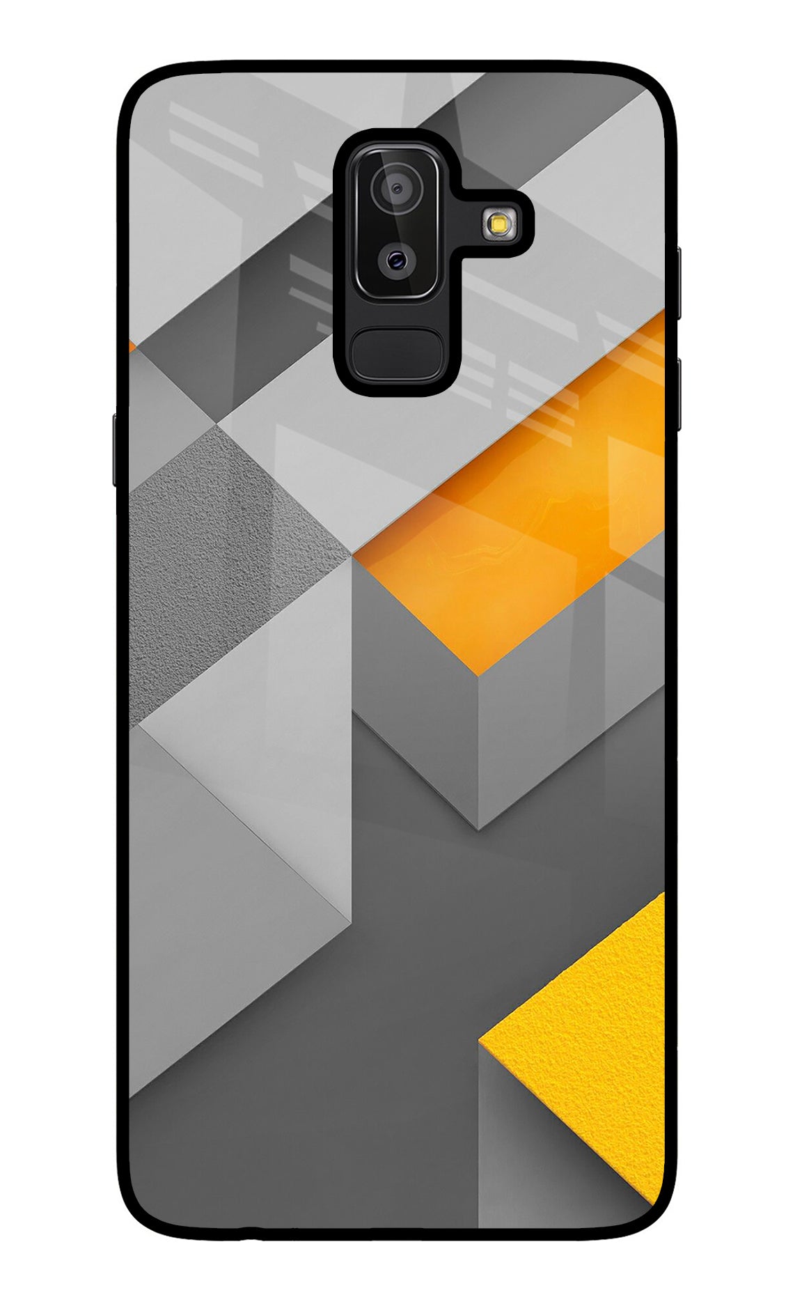 Abstract Case for Samsung J8