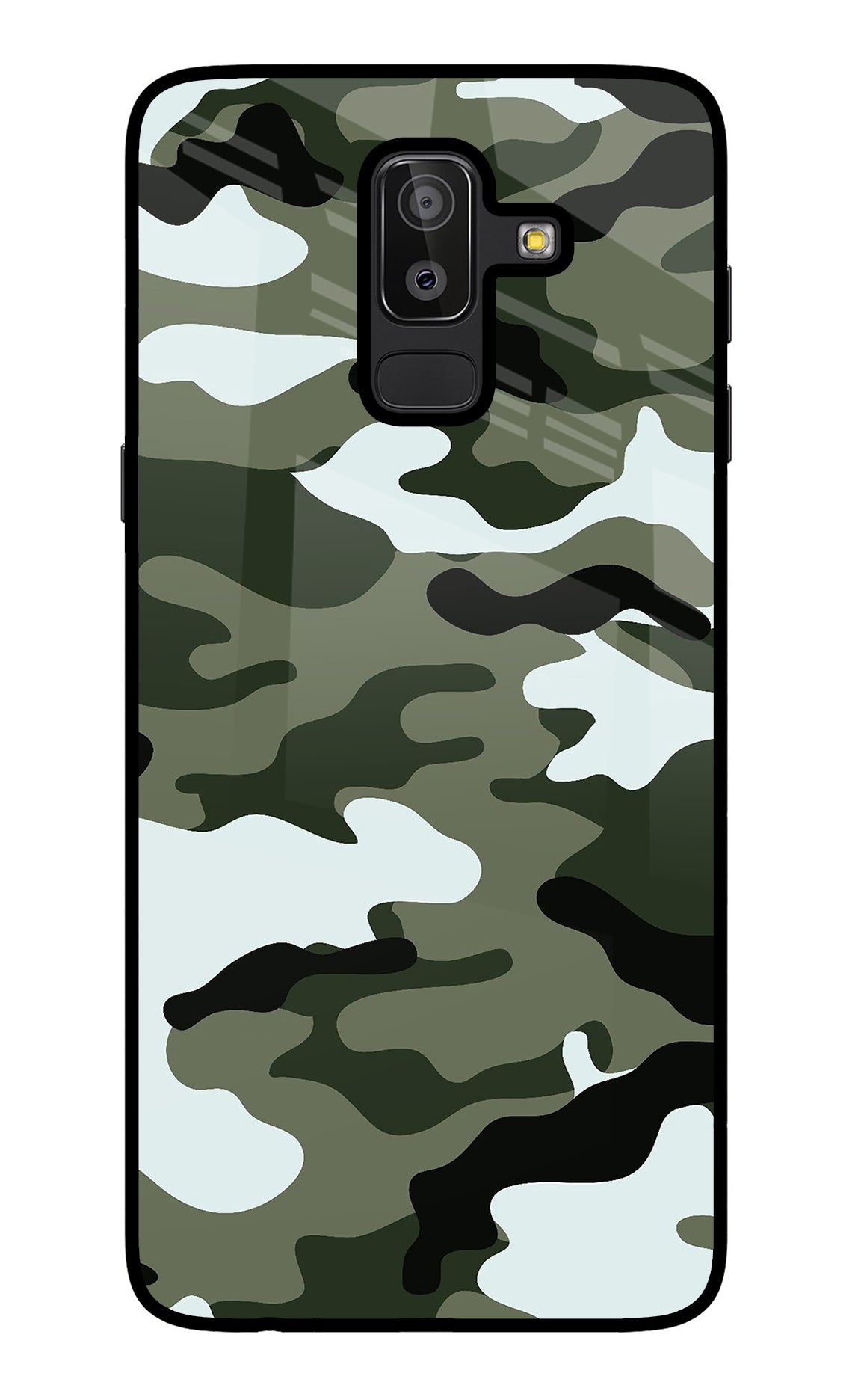 Camouflage Case for Samsung J8