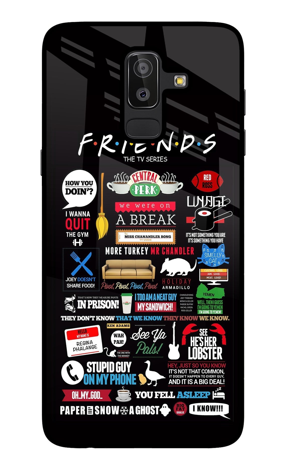 FRIENDS Case for Samsung J8