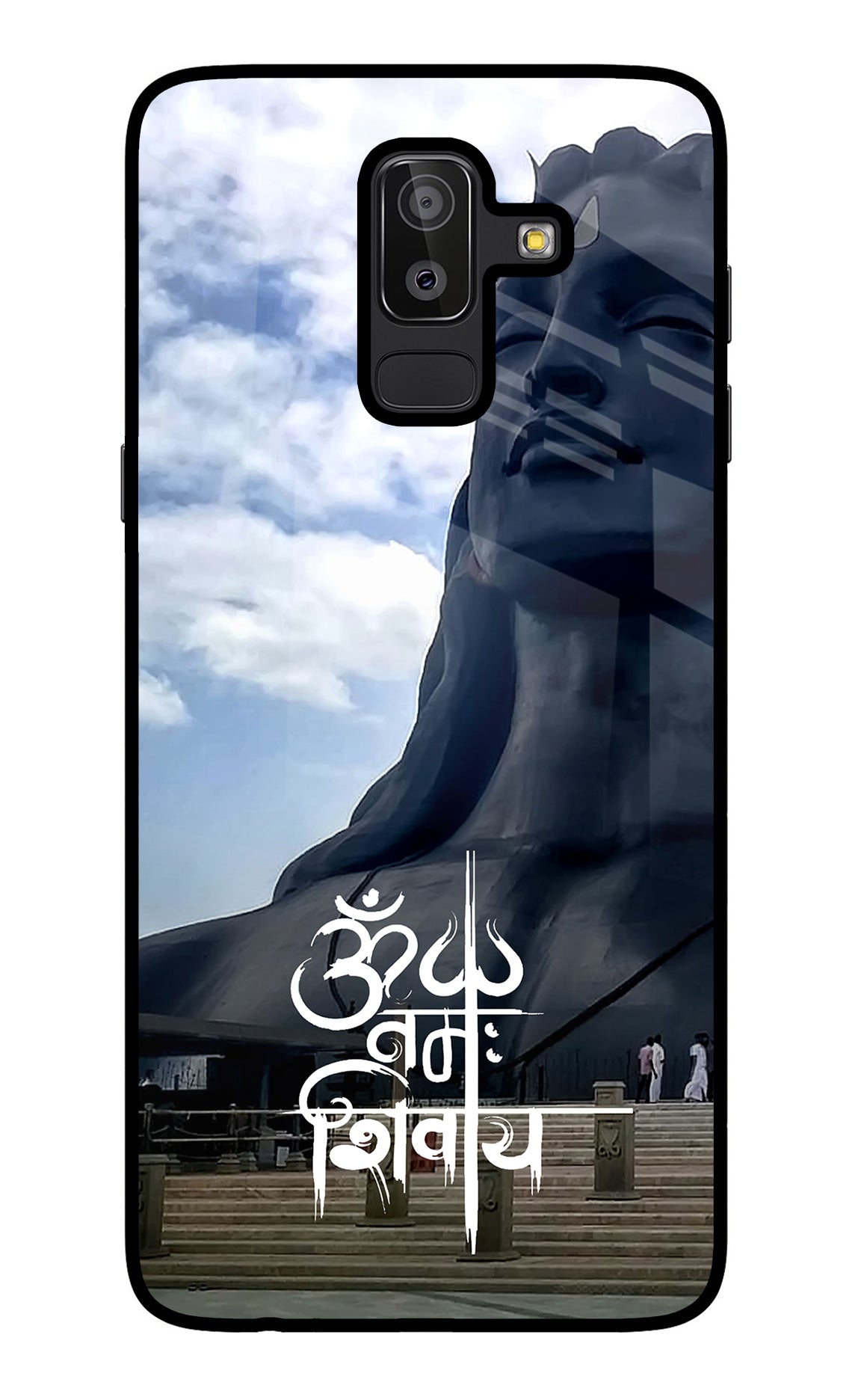 Om Namah Shivay Case for Samsung J8