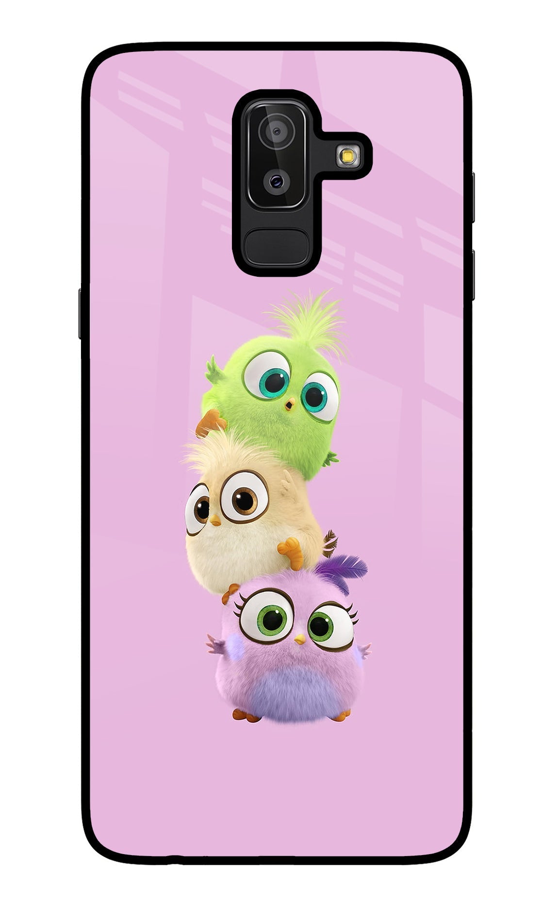 Cute Little Birds Case for Samsung J8