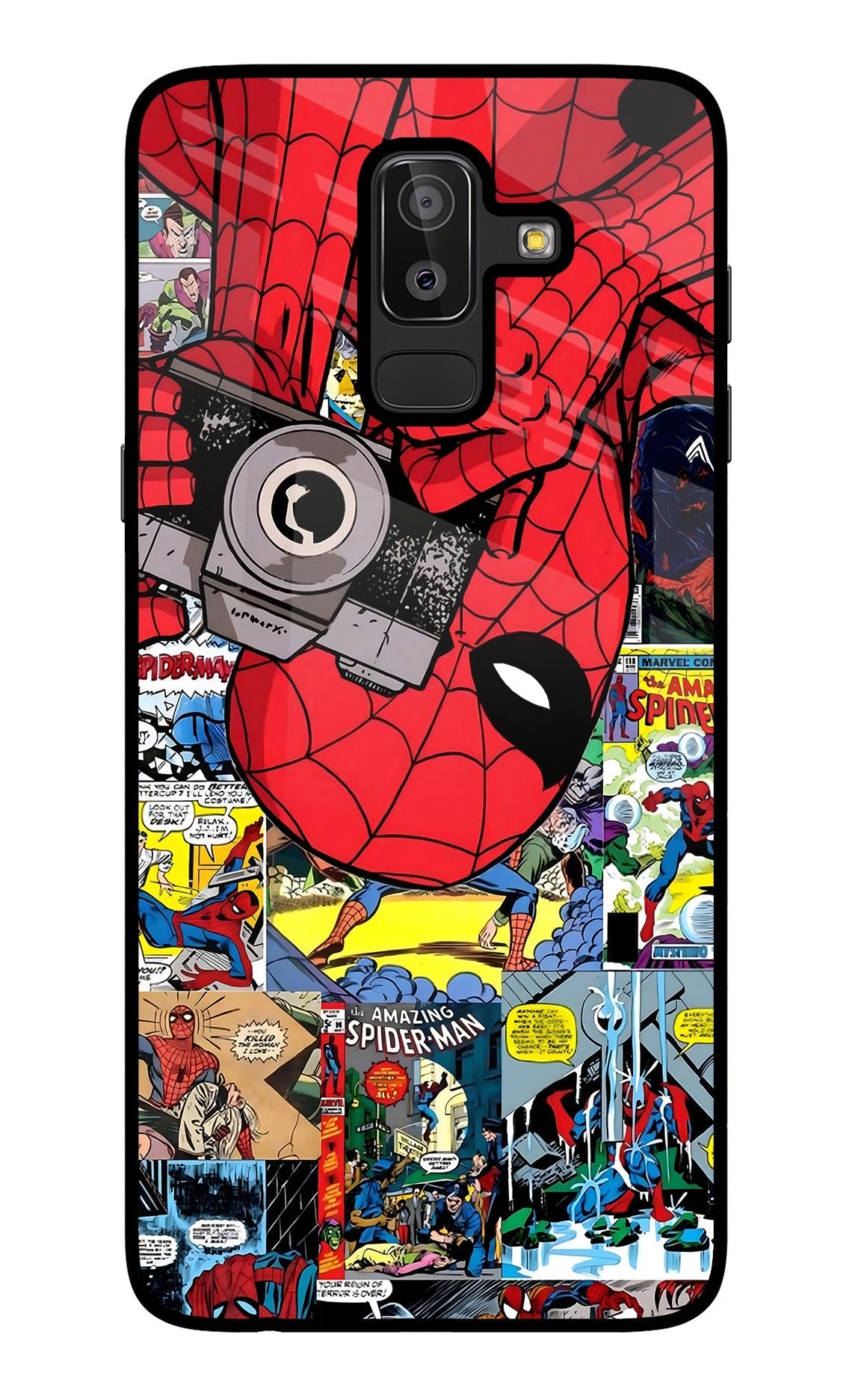 Spider Man Case for Samsung J8