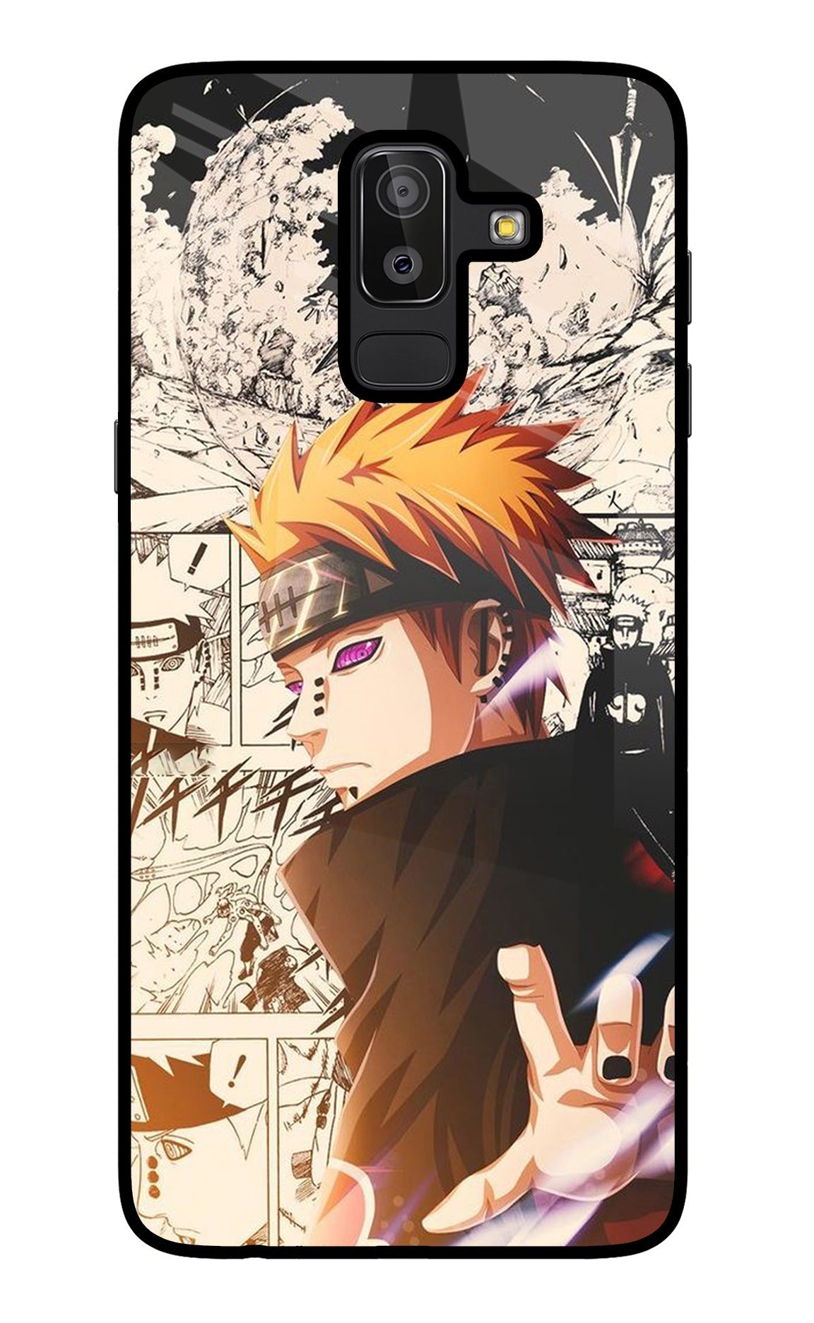 Pain Anime Case for Samsung J8