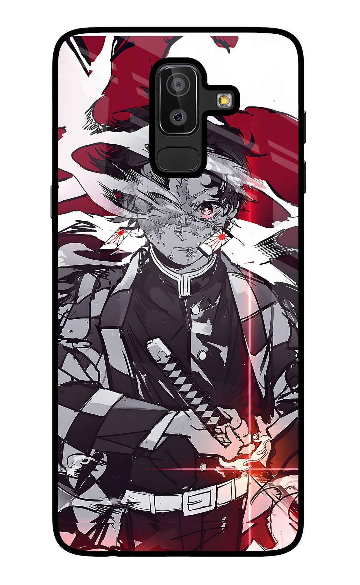 Demon Slayer Case for Samsung J8